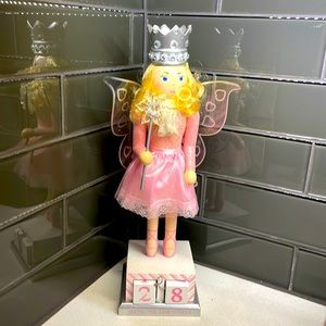 Pink Ballerina Nut Cracker